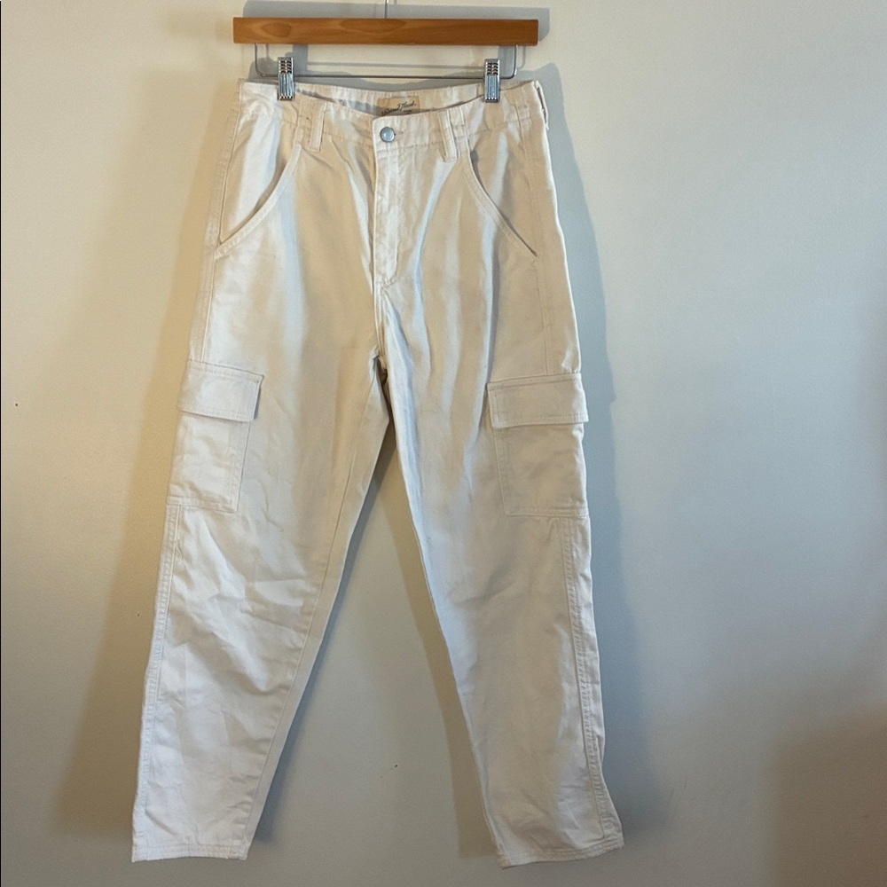 Universal Thread White boyfriend Cargo Pants